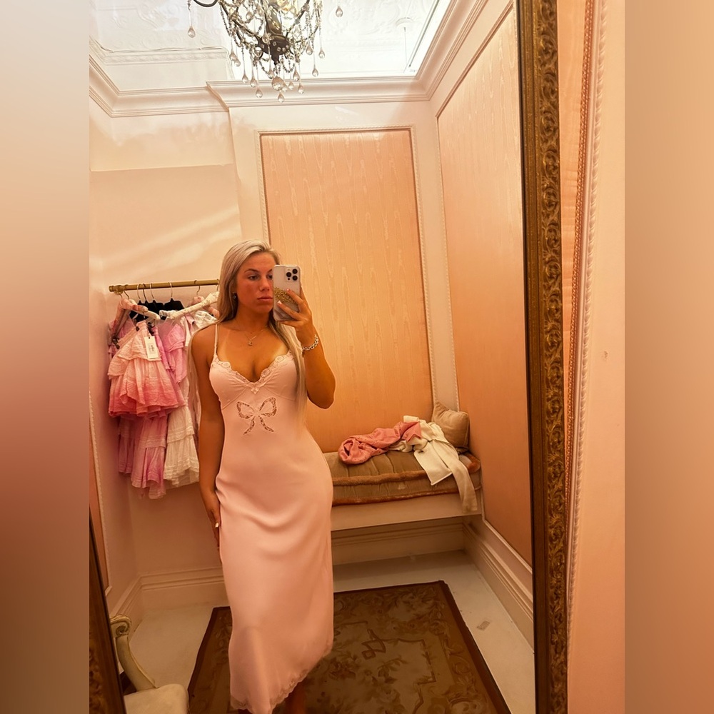 LoveShackFancy Maxi Dress
